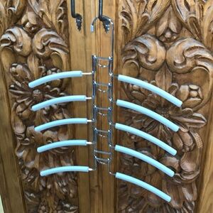 New in box. Metal hangers